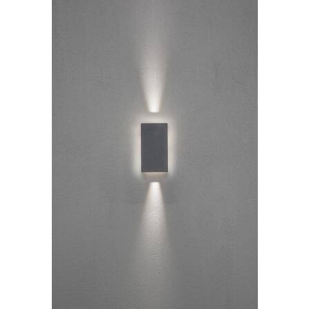 Wandleuchte | Cremona High Power LED | Grau