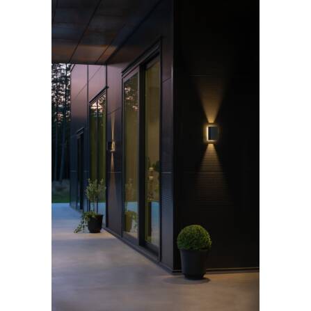 Wandleuchte | Cremona High Power LED | Grau