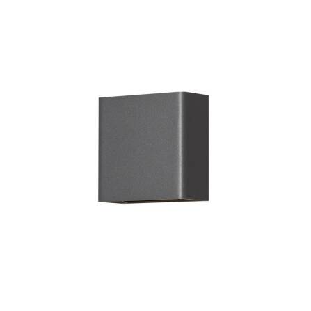 Wandleuchte | Chieri 2x2 | Anthrazit