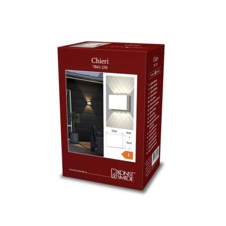 Lampada da parete | Chieri 2x4