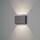 Wandleuchte | Chieri 2x4 | Anthrazit