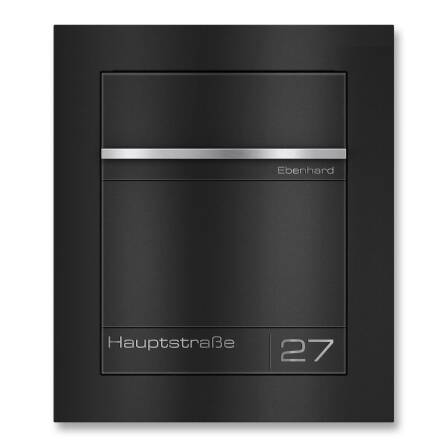 Metzler Briefkasten Unterputz | personalisiert mit Gravur...