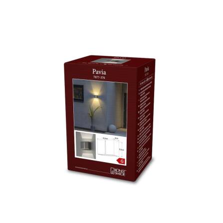 Applique | Pavia | Antracite