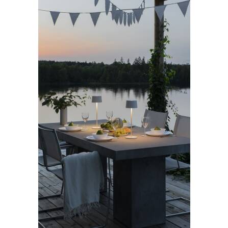 Lampada a Batteria | Positano | Bianco