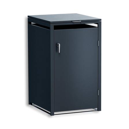 Metzler Mülltonnenbox | 1er | 240l | aus Stahl |...