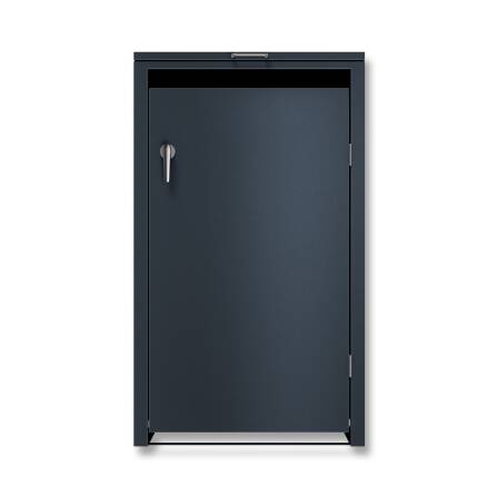 Metzler Mülltonnenbox | 1er | 240l | aus Stahl |...