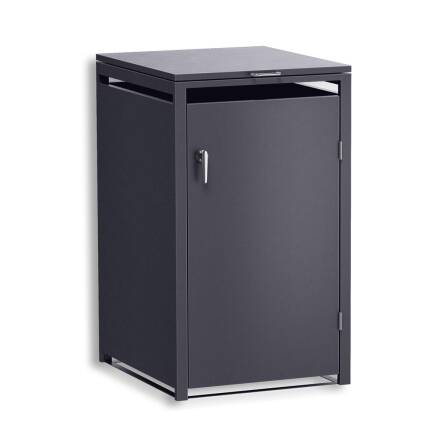 Metzler Mülltonnenbox | 1er | 240l | Eisenglimmer |...