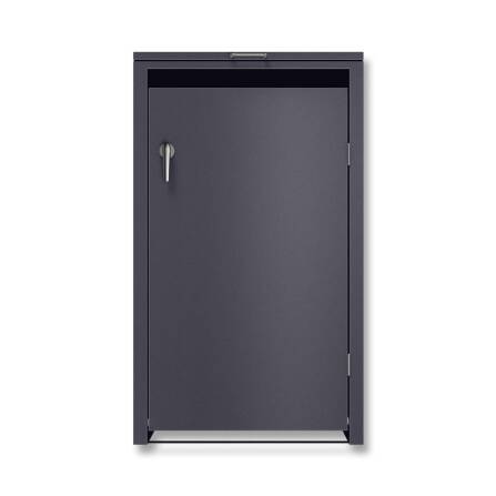 Metzler Mülltonnenbox | 1er | 240l | Eisenglimmer |...