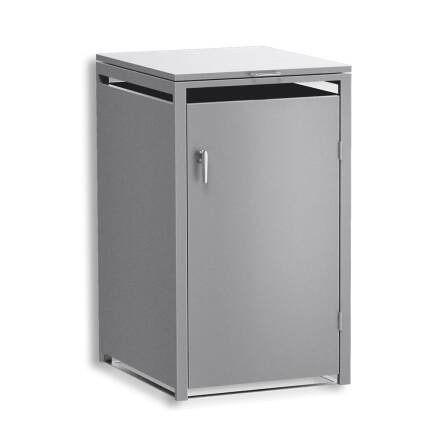 Metzler Mülltonnenbox | 1er | 240l | Grau | aus...