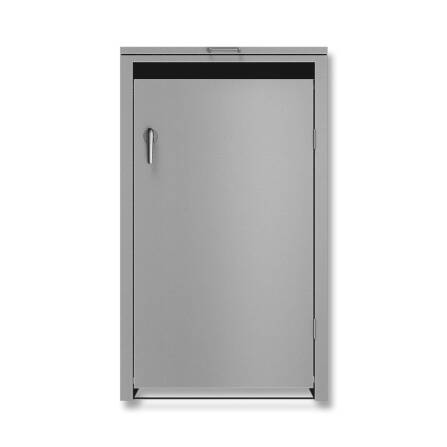 Metzler Mülltonnenbox | 1er | 240l | Grau | aus...