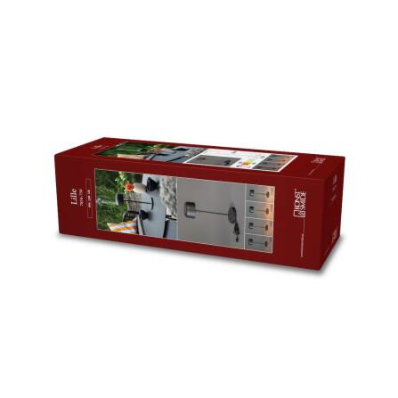 Akkuleuchte | Lille | Schwarz