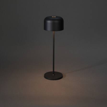 Akkuleuchte | Lille | Schwarz