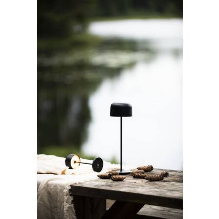 Akkuleuchte | Lille | Schwarz