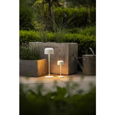 Lampada a batteria | Lille | Color sabbia