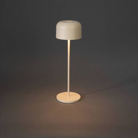 Lampada a batteria | Lille | Color sabbia