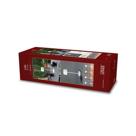 Akkuleuchte | Lille | Weiß