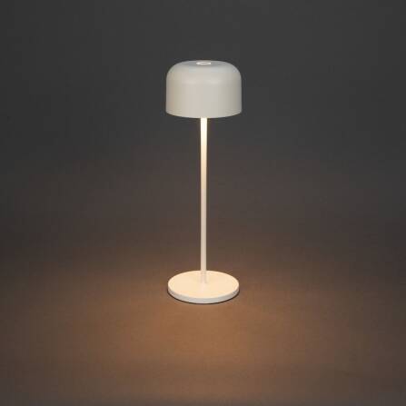 Akkuleuchte | Lille | Weiß