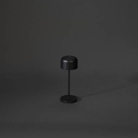 Akkuleuchte  | Lille Mini | Schwarz