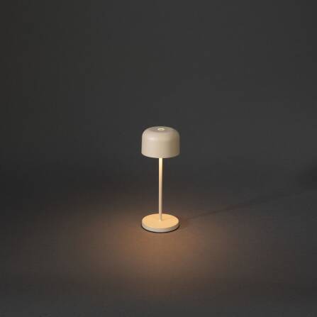 Akkuleuchte  | Lille Mini | Sandfarbig