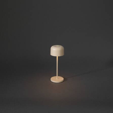 Akkuleuchte  | Lille Mini | Sandfarbig