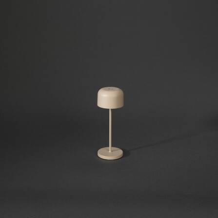 Akkuleuchte  | Lille Mini | Sandfarbig