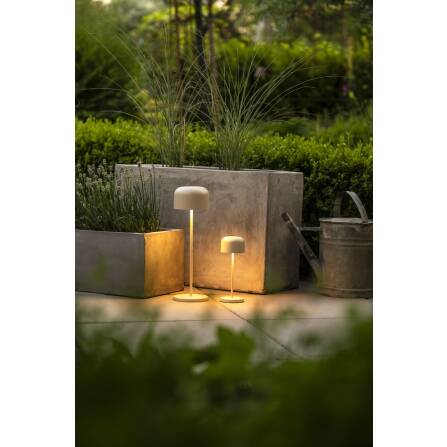 Akkuleuchte  | Lille Mini | Sandfarbig