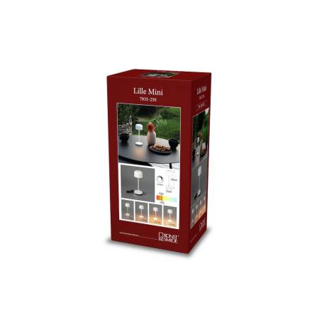 Akkuleuchte  | Lille Mini | Weiß