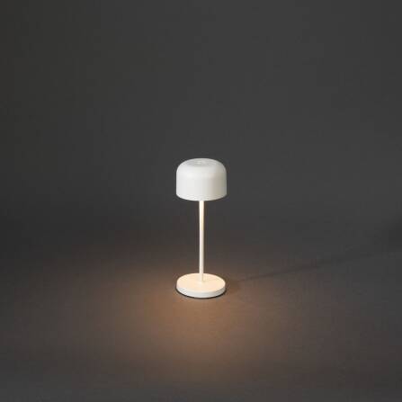 Akkuleuchte  | Lille Mini | Weiß