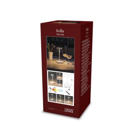 Akkuleuchte | Scilla