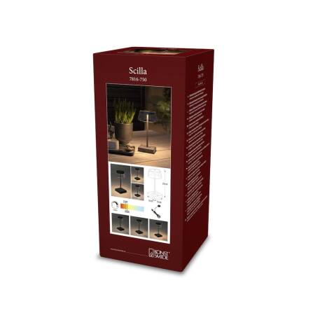 Akkuleuchte | Scilla