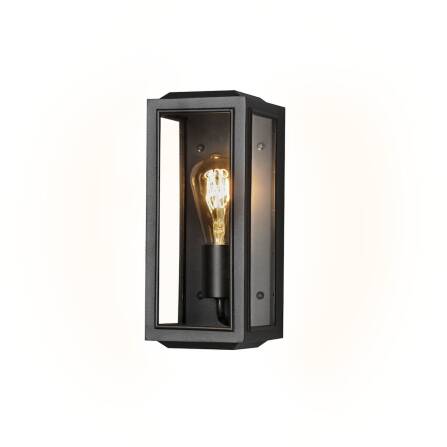 Carpi | Wandleuchte | Schwarz | Klein