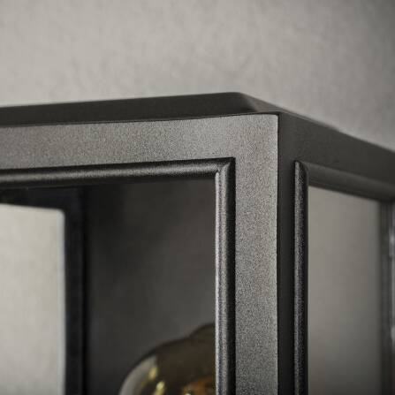 Carpi | Wandleuchte | Schwarz | Klein