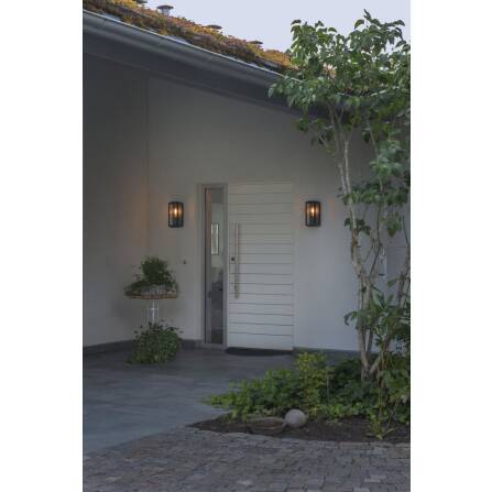 Carpi | Wandleuchte | Schwarz | Klein