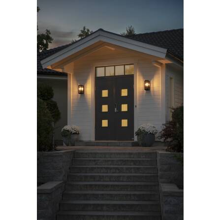 Carpi | Wandleuchte | Schwarz | Klein