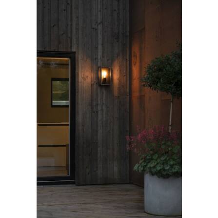 Carpi | Wandleuchte | Schwarz | Mittel