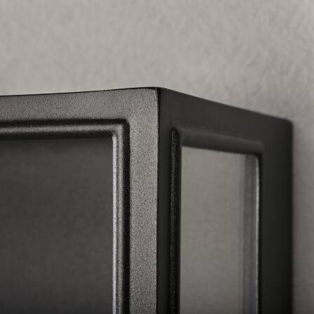 Carpi | Wandleuchte | Schwarz | Groß