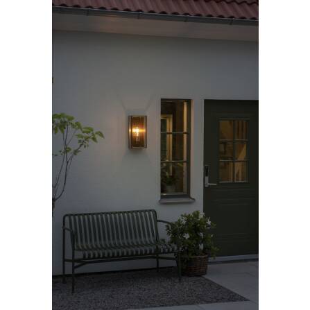 Carpi | Wandleuchte | Schwarz | Groß