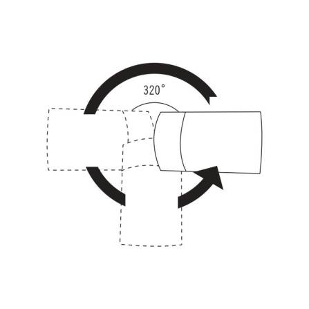 Modena Halogenspot | Wandleuchte