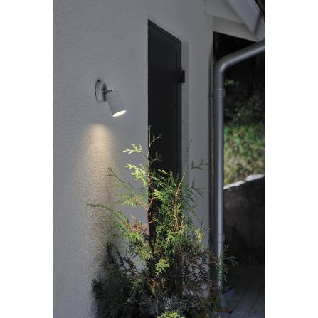 Modena Halogenspot | Wandleuchte | Grau