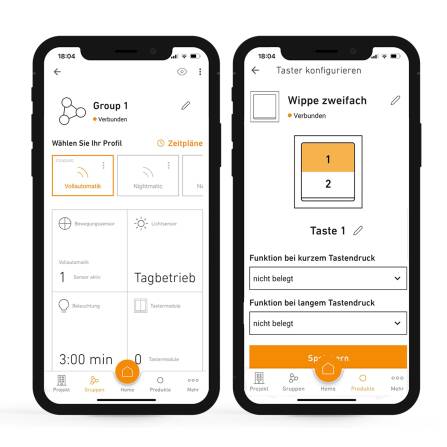 Steinel kinetischer Bluetooth Funkschalter | TapDuo C