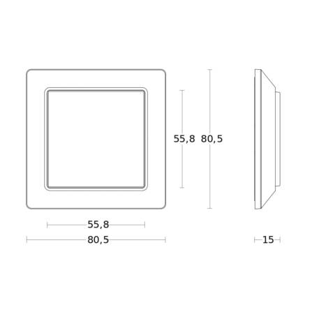 Steinel kinetischer Bluetooth Funkschalter | TapDuo C