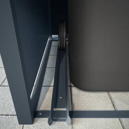 Mülltonnenführung |...