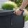 Metzler Gartenbox | Aufbewahrungsbox für den Außenbereich | Pulverbeschichtet in RAL 7016 Anthrazit