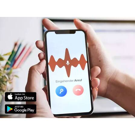 Metzler ADM10 Audio-Türsprechanlage | 1 Klingeltaster | RAL 7016 Anthrazit | Dominik