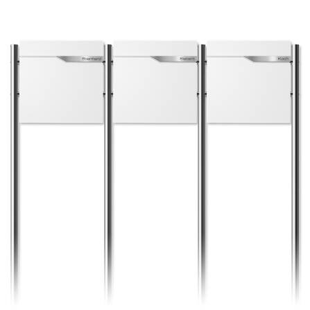 Metzler Standbriefkasten Mehrfamilienhaus | 3er |...