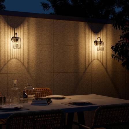 Wandleuchte | Rome | Gartenbeleuchtung | LED