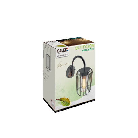 Wandleuchte | Rome | Gartenbeleuchtung | LED