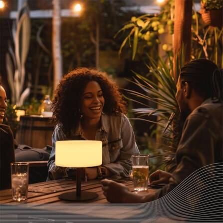 Outdoor Akkuleuchte | Cascia | LED RGB