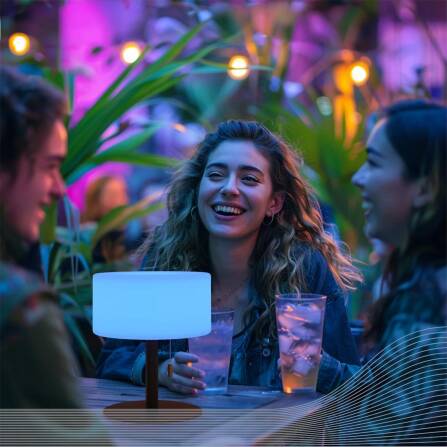 Outdoor Akkuleuchte | Cascia | LED RGB