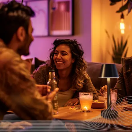 Outdoor Akkuleuchte | Lucca | LED RGB | Schwarz